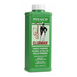 Clubman Pinaud - Finest Powder White – Twin Pack (2 x 255g) – Clubman Pinaud - Finest Powder White 255g