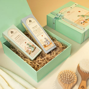 Baby Forest - Maasoom Petika Baby Gift Set Hair Care – gift set overview