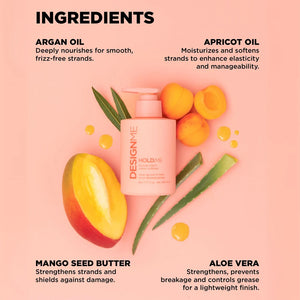 DesignMe Hold Me Styling Cream 230ml - image 3