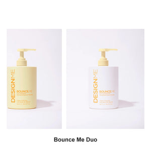 DesignMe - Bounce Me Curl Shampoo & Conditioner Duo 1000ml Bundle – bundle contents: Bounce Me Curl Shampoo 1000ml, Bounce Me Curl Conditioner 1000ml