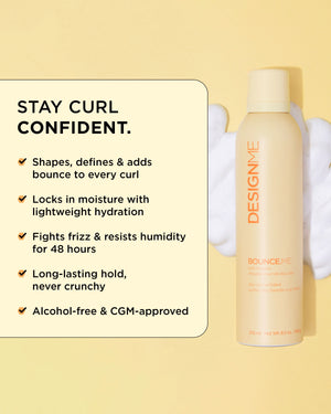 DesignMe Bounce Me Curl Mousse 85ml - image 2