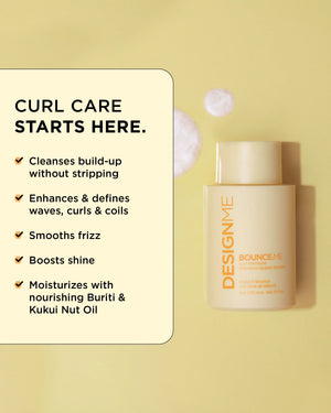 DesignMe - Bounce Me Curl Shampoo & Conditioner Duo 1000ml Bundle – DesignMe Bounce Me Curl Shampoo 1000ml (detail)