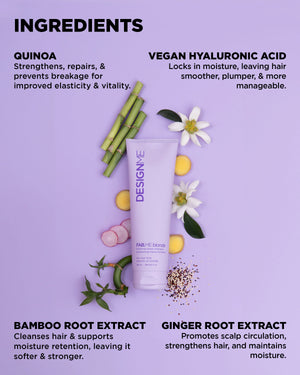 DesignMe Fab Me Blonde Shampoo 250ml - image 3