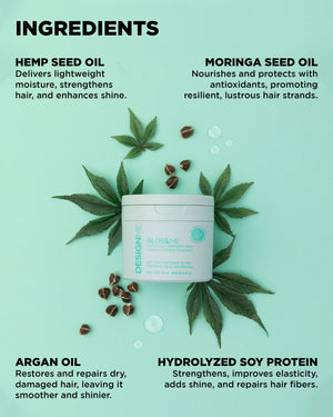 DesignMe Gloss Me Hydrating Treatment Mask 10ml - image 3