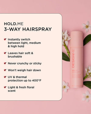 DesignMe Hold Me Cloud Nine Styling Kit - image 6