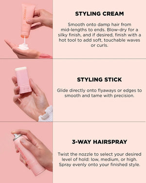 DesignMe Hold Me Cloud Nine Styling Kit - image 3