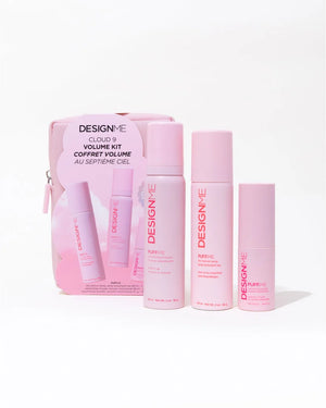 DesignMe Puff Me Cloud Nine Volume Styling Kit