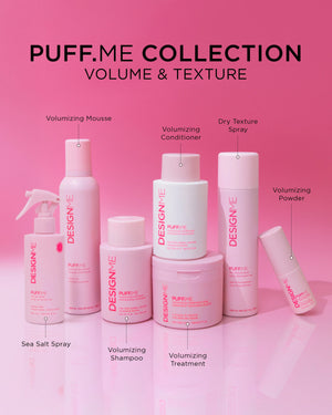 DesignMe Puff Me Volumizing Shampoo 300ml - image 5