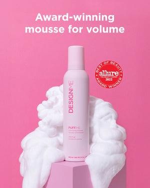DesignMe Puff Me Volumizing Mousse 240g - image 3