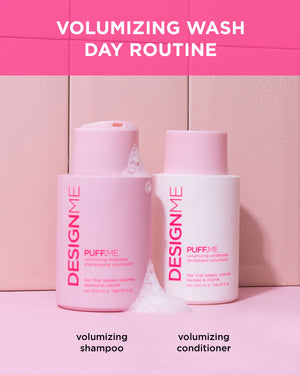 DesignMe Puff Me Volumizing Shampoo 300ml - image 4