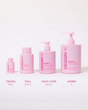 DesignMe Puff Me Volumizing Shampoo 1000ml - image 6