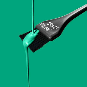 Crazy Color - Semi-Permanent Hair Color Emerald Green 100ml