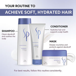 System Professional Classic - Hydrate Mask 400ml - Zilion