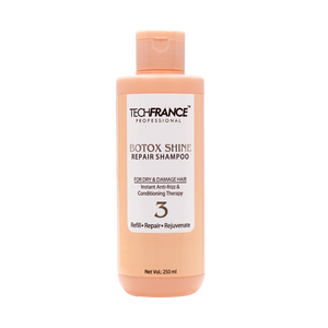 Tech France - Botox Shine Repair Shampoo & Mask Duo Bundle – Tech France Botox Shine Repair Shampoo 250ml