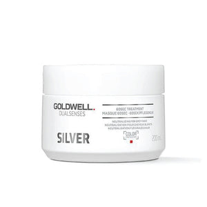 Goldwell - Silver Shampoo, Conditioner & 60sec Treatment Trio Bundle – Goldwell Silver 60sec Treatment 200ml