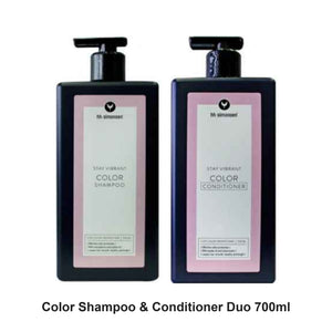HH Simonsen - Color Shampoo & Conditioner Duo 700ml Bundle – bundle contents: Color Shampoo 700ml, Color Conditioner 700ml