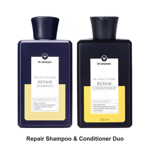 HH Simonsen - Repair Shampoo & Conditioner Duo Bundle – bundle contents: Repair Shampoo 250ml, Repair Conditioner 250ml