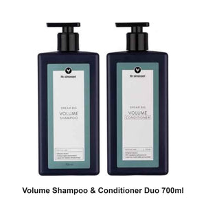HH Simonsen - Volume Shampoo & Conditioner Duo 700ml Bundle – bundle contents: Volume Shampoo 700ml, Volume Conditioner 700ml