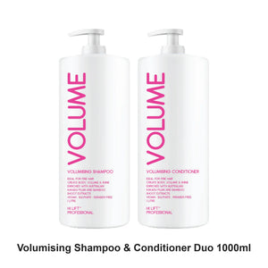Hi Lift - Volumising Shampoo & Conditioner Duo 1000ml Bundle – bundle contents: Volumising Shampoo 1000ml, Volumising Conditioner 1000ml