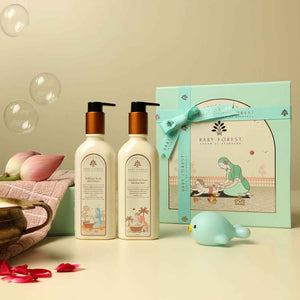 Baby Forest - Maasoom Petika Baby Gift Set Hair & Body Care