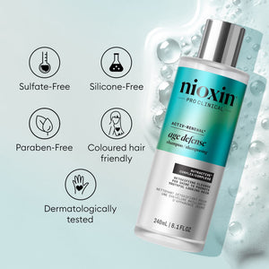 Nioxin Professional Age Defense Shampoo 240ml