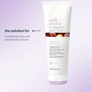 Milk Shake - K-Respect Smoothing Shampoo & Conditioner Duo Bundle – Milk Shake K-Respect Smoothing Conditioner 250ml (detail)
