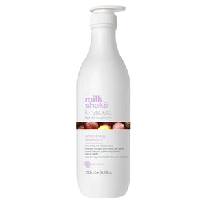 Milk Shake - K-Respect Smoothing Shampoo & Conditioner Duo 1000ml Bundle – Milk Shake K-Respect Smoothing Shampoo 1000ml