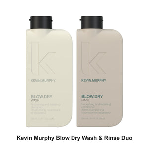 Kevin Murphy - Blow Dry Wash & Rinse Duo Bundle – bundle contents: Blow Dry Wash 250ml, Blow Dry Rinse 250ml