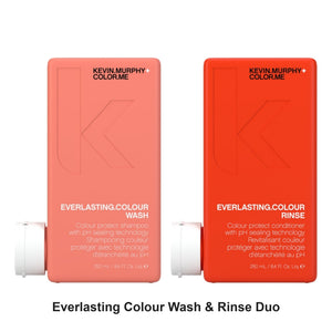 Kevin Murphy - Everlasting Colour Wash & Rinse Duo Bundle – bundle contents: Everlasting Colour Wash 250ml, Everlasting Colour Rinse 250ml