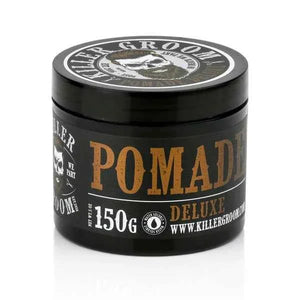 Killer Groom - Pomade Deluxe – Twin Pack (2 x 150g) – Killer Groom - Pomade Deluxe 150g