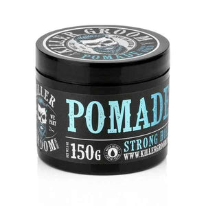 Killer Groom - Pomade Strong Hold – Twin Pack (2 x 150g) – Killer Groom - Pomade Strong Hold 150g