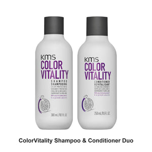 KMS - ColorVitality Shampoo & Conditioner Duo Bundle – bundle contents: ColorVitality Shampoo 300ml, ColorVitality Conditioner 250ml