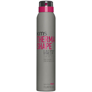 KMS - ThermaShape 2-In-1 Spray 200ml – front of pack
