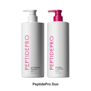 KOBO Professional - PeptidePro Shielding Shampoo & Conditioner Duo 1000ml Bundle – bundle contents: PeptidePro PH Shielding Shampoo 1000ml, PeptidePro Shielding Conditioner 1000ml