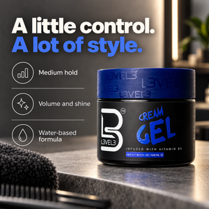 L3VEL3 Cream Gel benefits