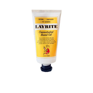 Layrite - Concentrated Beard Oil – Twin Pack (2 x 59ml) – Layrite - Concentrated Beard Oil 59ml