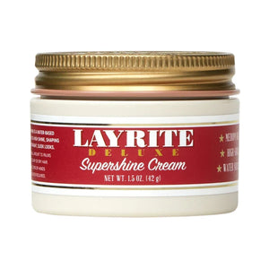 Layrite - Supershine Cream – Twin Pack (2 x 42g) – Layrite - Supershine Cream 42g