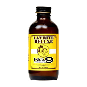 Layrite - No 9 Bay Rum Aftershave – Twin Pack (2 x 118ml) – Layrite - No 9 Bay Rum Aftershave 118ml