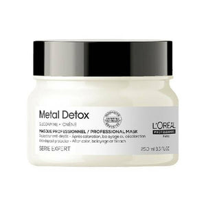 L'Oreal Professionnel - Metal Detox Shampoo, Mask & Leave-In Cream Trio Bundle – L'Oreal Professionnel Metal Detox Mask 250ml