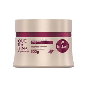 Haskell - Queratina & Provitamina B5 Shampoo, Conditioner & Mask Trio Bundle – Haskell Queratina & Provitamina B5 (Keratin & Provitamin B5) Mask 300g