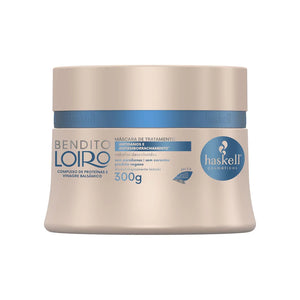 Haskell - Bendito Loiro Shampoo, Conditioner & Mask Trio Bundle – Haskell Bendito Loiro (Blessed Blond) Mask 300g