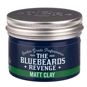 The Bluebeards Revenge - Matt Clay – Twin Pack (2 x 100ml) – The Bluebeards Revenge - Matt Clay 100ml