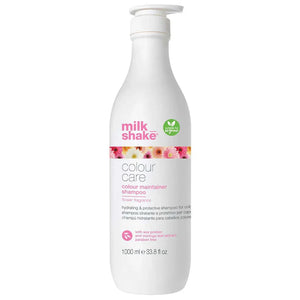 Milk Shake - Flower Fragrance Colour Maintainer Shampoo & Conditioner Duo 1000ml Bundle – Milk Shake Flower Fragrance Colour Maintainer Shampoo 1000ml