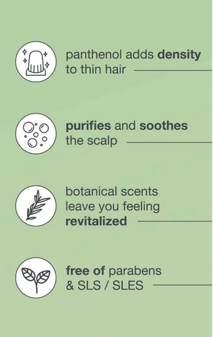 Milk Shake - Energizing Blend Shampoo & Conditioner Duo 1000ml Bundle – Milk Shake Energizing Blend Shampoo 1000ml (detail)