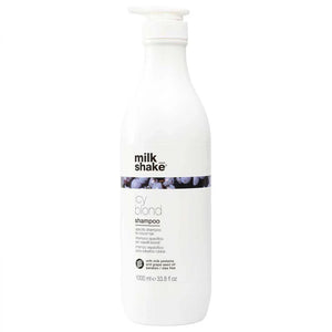 Milk Shake - Icy Blonde Shampoo & Conditioner Duo 1000ml Bundle – Milk Shake Icy Blonde Shampoo 1000ml
