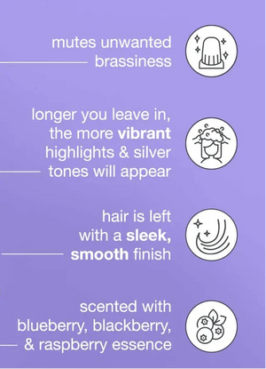 Milk Shake - Silver Shine Shampoo & Conditioner Duo 1000ml Bundle – Milk Shake Silver Shine Shampoo 1000ml (detail)