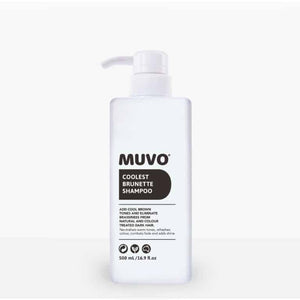 Muvo - Coolest Brunette Shampoo & Conditioner Duo 500ml Bundle – Muvo Coolest Brunette Shampoo 500ml