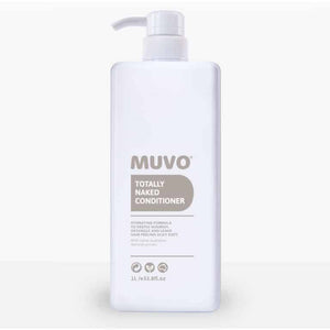 Muvo - Totally Naked Shampoo & Conditioner Duo 1000ml Bundle – Muvo Totally Naked Conditioner 1000ml