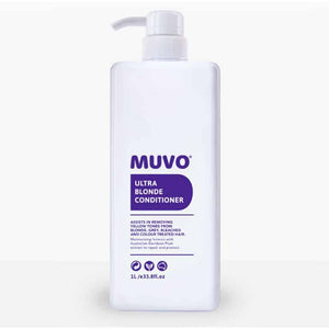 Muvo - Ultra Blonde Shampoo & Conditioner Duo 1000ml Bundle – Muvo Ultra Blonde Conditioner 1000ml