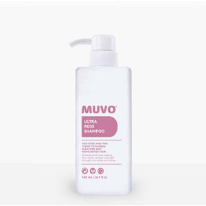 Muvo - Ultra Rose Shampoo & Conditioner Duo 500ml Bundle – Muvo Ultra Rose Shampoo 500ml